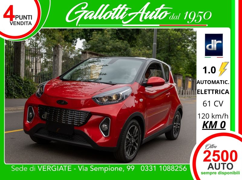 DR Motor DR 1.0 EV Elettrica 61cv - Gallotti Auto